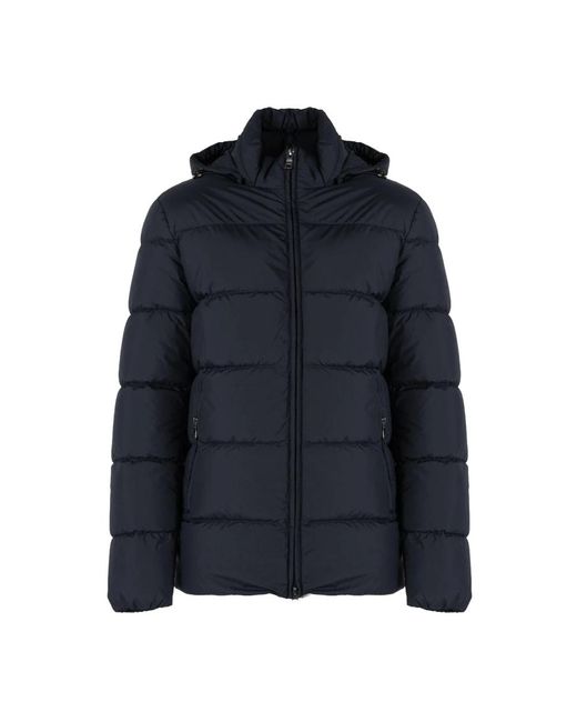 Geox Down Jackets in het Blue voor heren