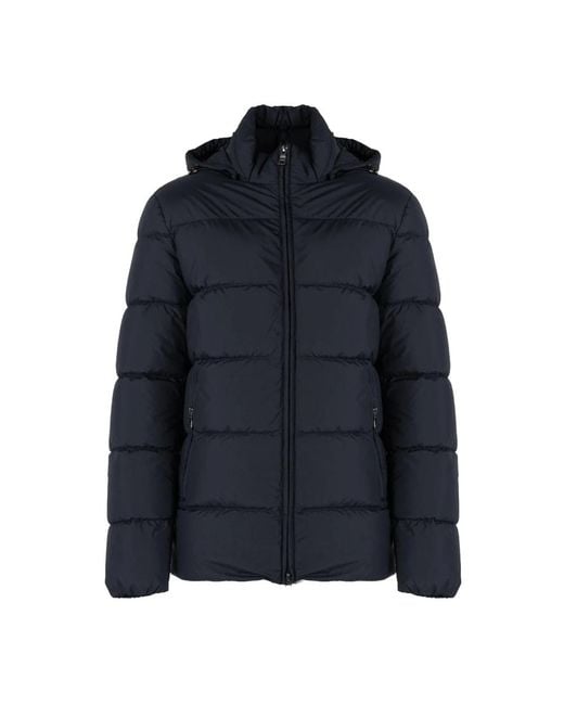 Geox Down Jackets in het Blue voor heren