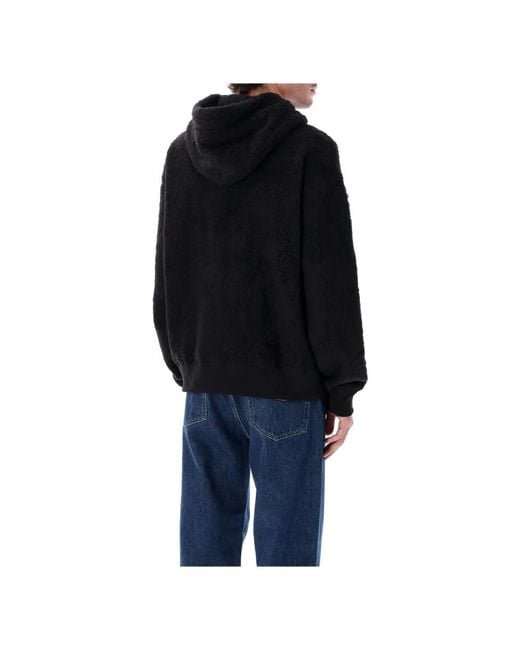 Huf Black Zip-Throughs for men