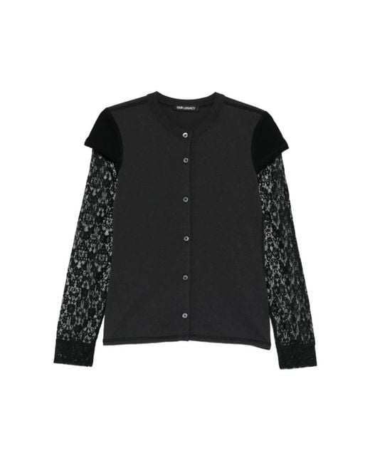 Our Legacy Black Blouses