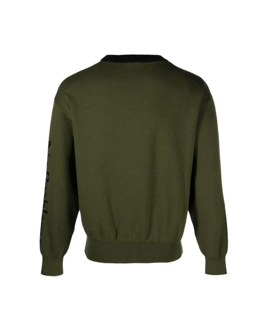 Aries Green Sweatshirts for men