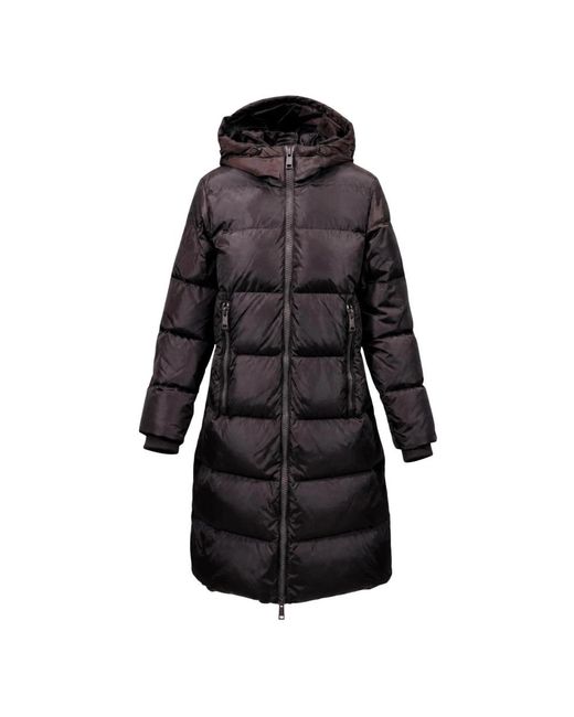 ARMANI EXCHANGE Donsjas in het Black