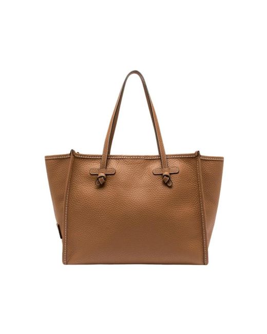Gianni Chiarini Brown Shopping Bags