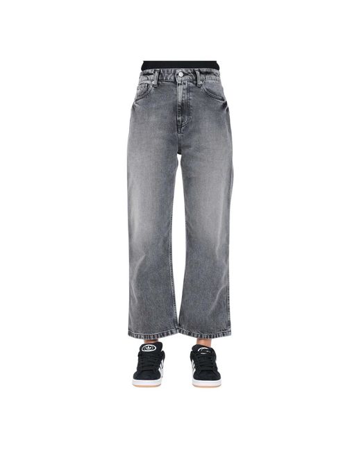 Straight jeans di ViCOLO in Gray