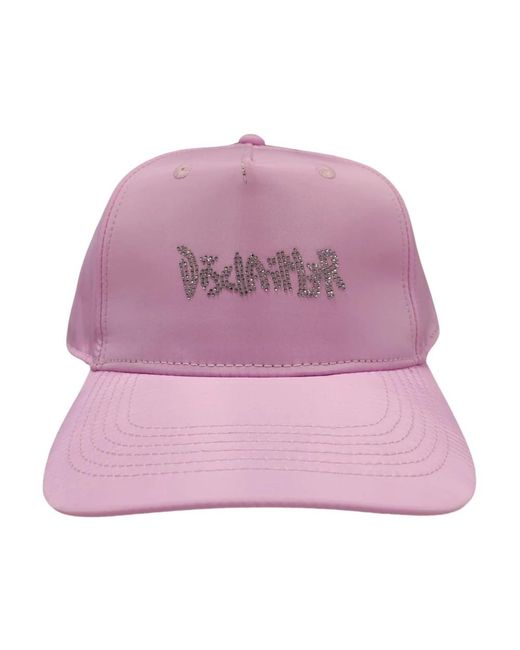DISCLAIMER Purple Hats & Caps