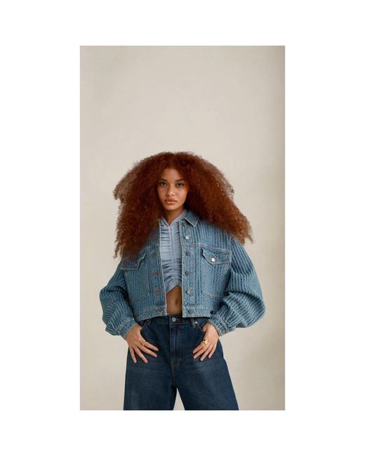 Denim Jackets Daily Paper de hombre de color Blue
