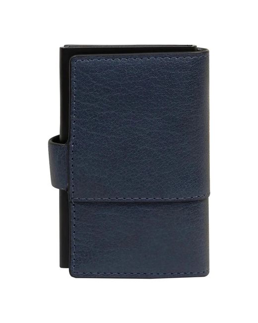 Piquadro Blue Wallets & Cardholders