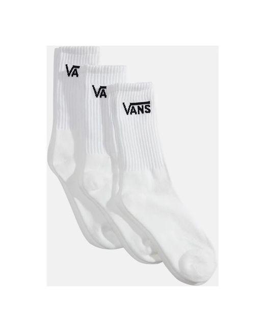 Socks Vans de hombre de color White