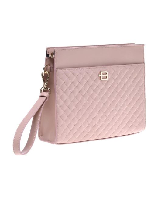 Baldinini Pink Clutches