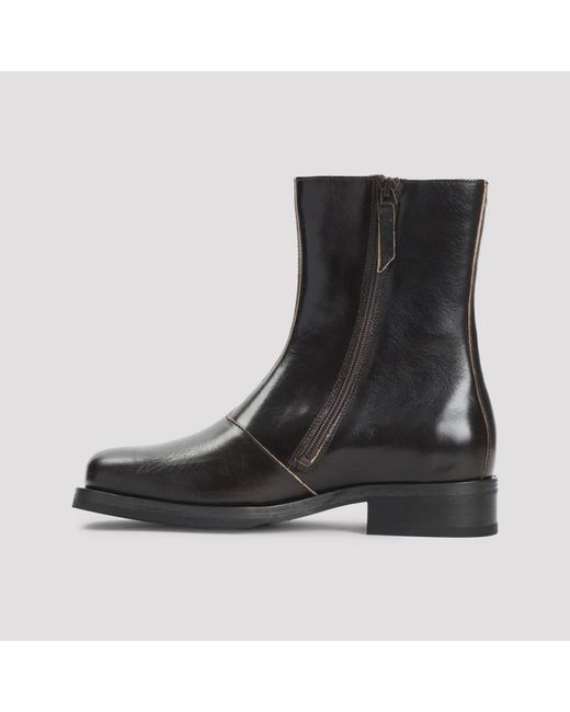 Our Legacy Black Ankle Boots for men