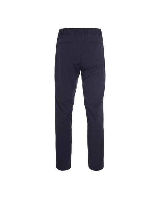 Training Trousers Herno de hombre de color Blue