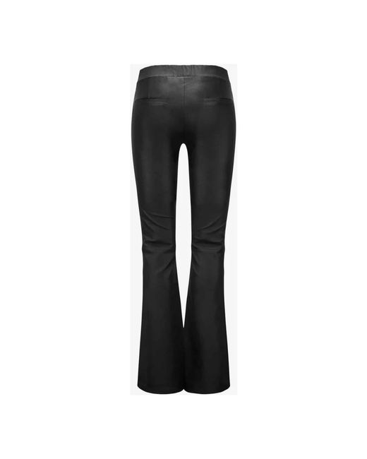 Arma Broeken ,Zwart ,Mud Lizard Leren Broek Izzy in het Black