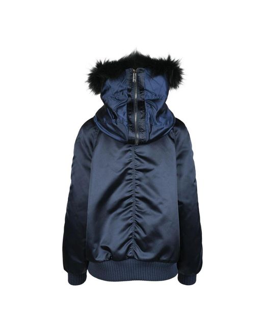 Chaqueta, Mujer, Talla Dondup de color Blue