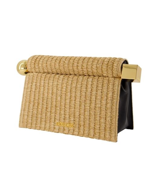 Clutches di Jacquemus in Natural