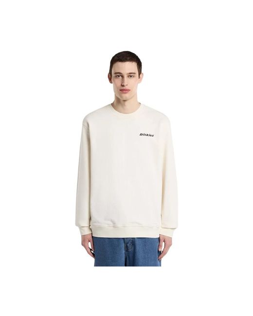 Dickies White Sweatshirts for men