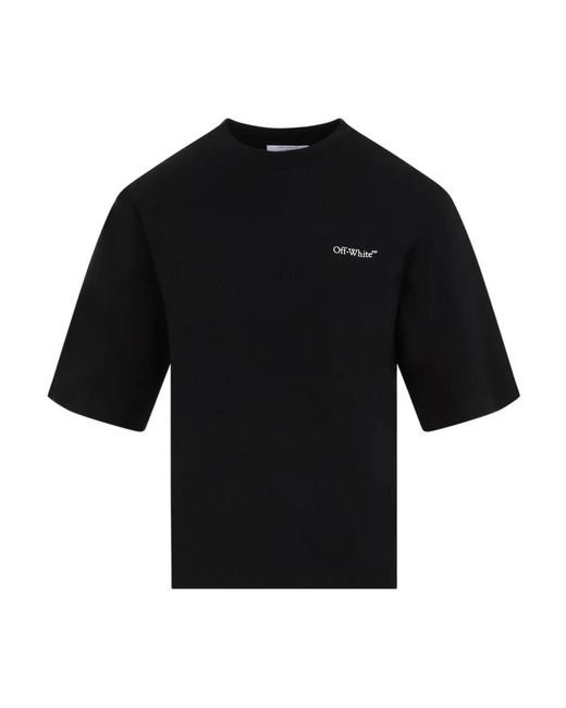 Camiseta de algodón negra ss 24 Off-White c/o Virgil Abloh de color Black