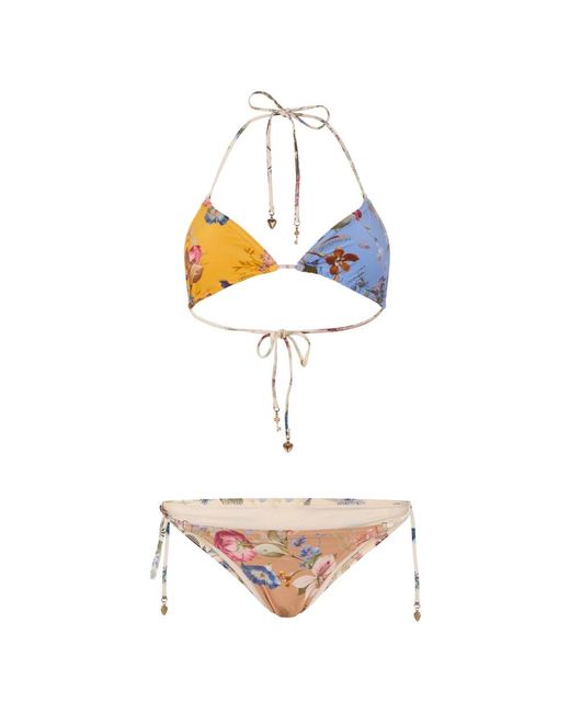 Zimmermann White Bikinis
