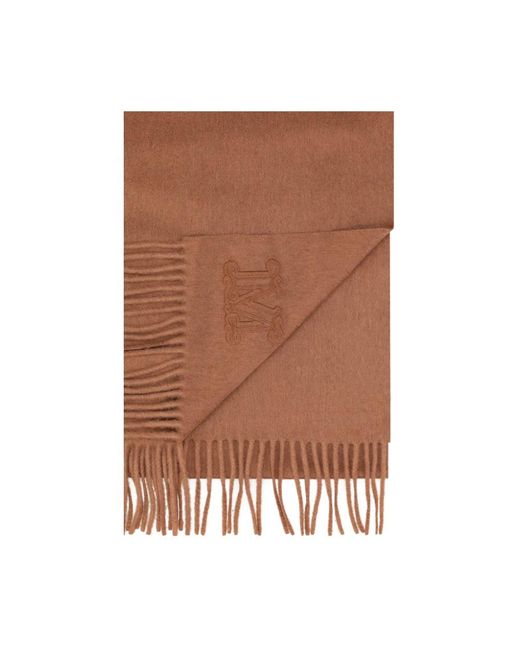 Max Mara Brown Winter Scarves