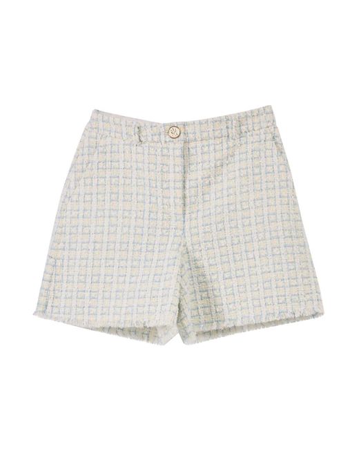 Short Shorts Karl Lagerfeld de color Gray