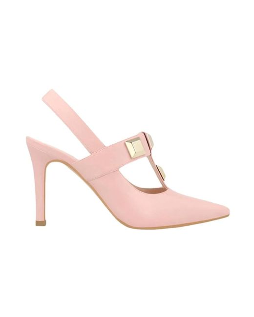Pumps di Lodi in Pink