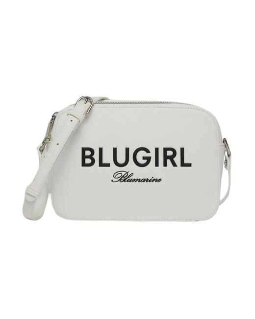 Blugirl Blumarine White Cross Body Bags