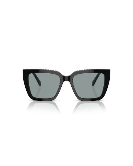 Swarovski Zonnebrillen in het Black