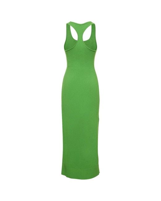Michael Kors Green Knitted Dresses