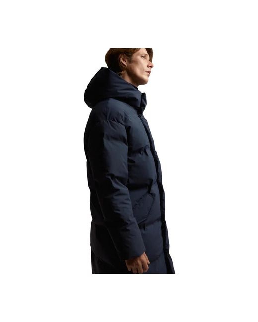 Ecoalf Blue Down Coats for men