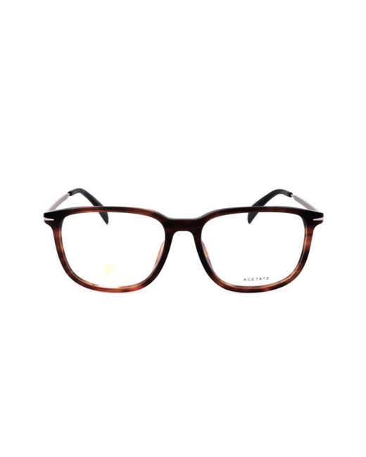 David Beckham Brown Glasses