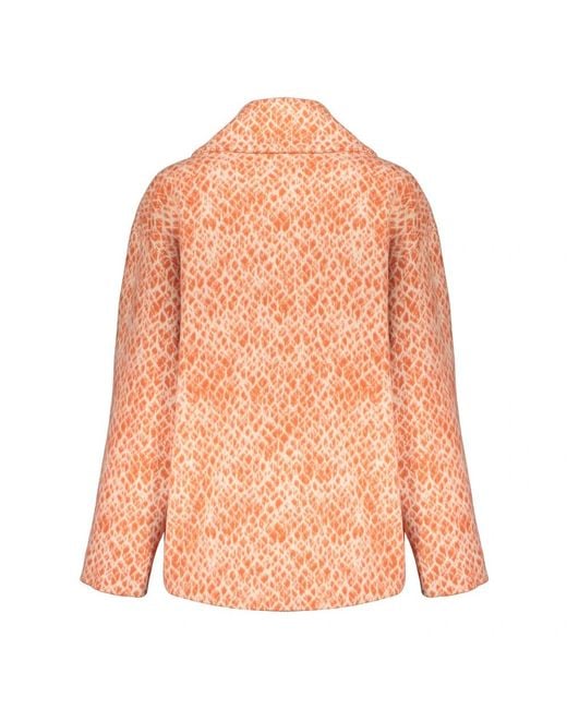 Herno Orange Blazers