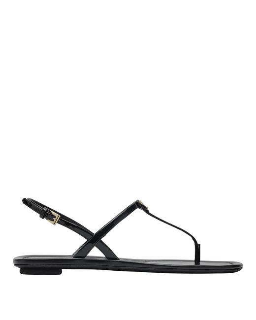 Prada Brown Flat Sandals