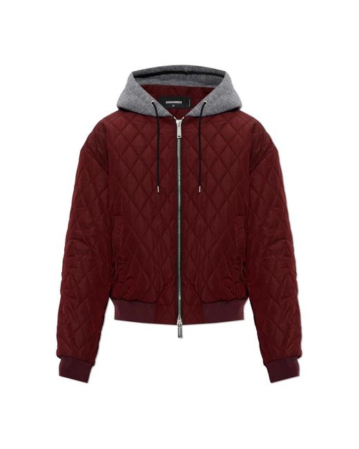 Bomber Jackets DSquared² pour homme en coloris Red