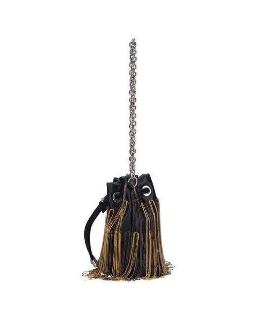 La Carrie Black Bucket Bags