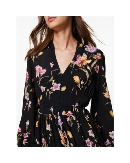 Short Dresses Twinset en coloris Black
