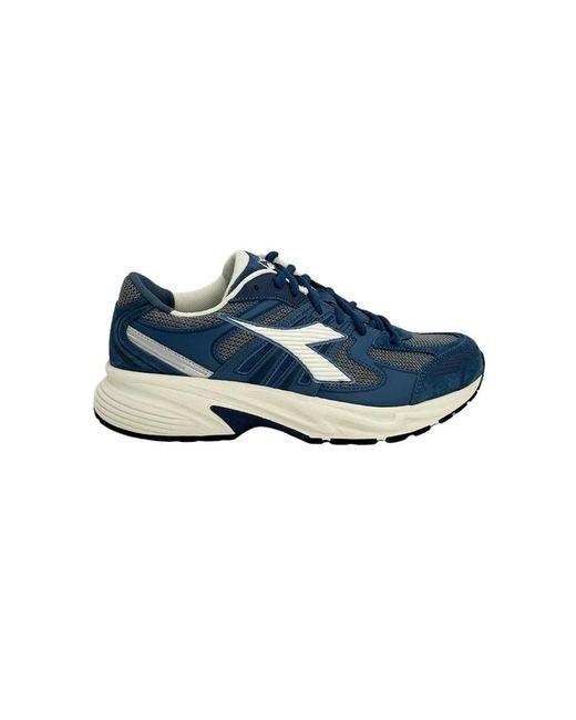 Diadora Blue Sneakers for men