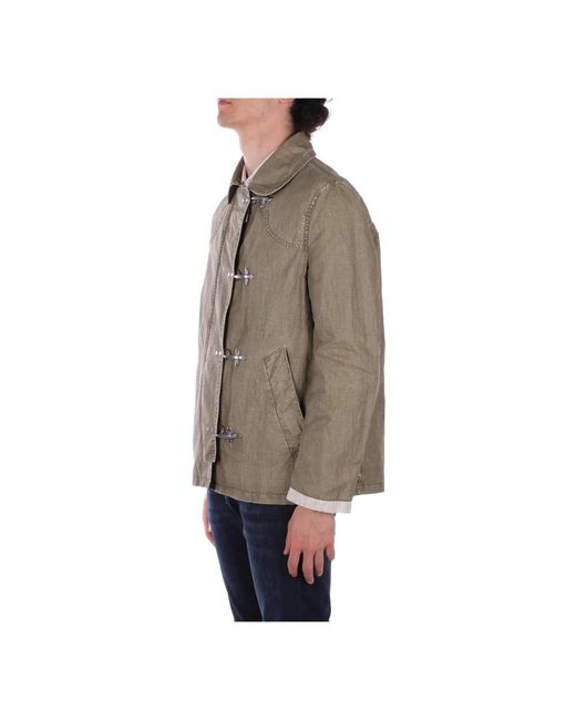 Light Jackets Fay de hombre de color Brown