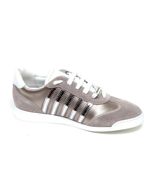 DSquared² Gray Sneakers