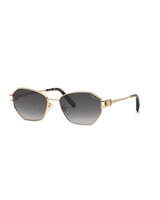 Chopard Metallic Sunglasses
