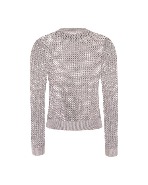 Knitwear > round-neck knitwear Michael Kors en coloris Gray