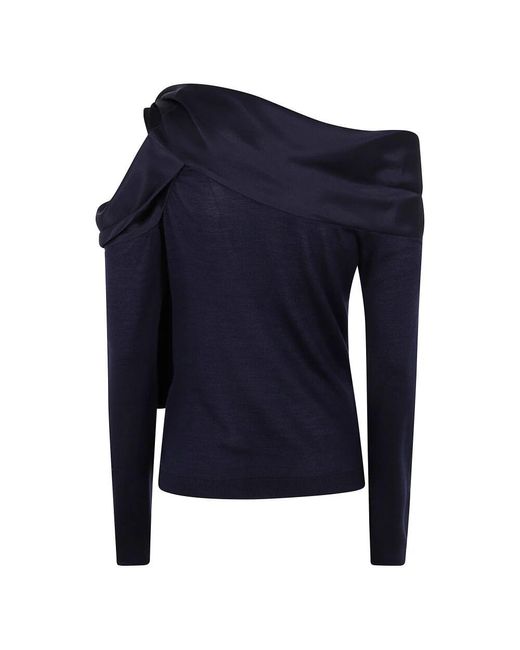 Long Sleeve Tops Alberta Ferretti de color Blue
