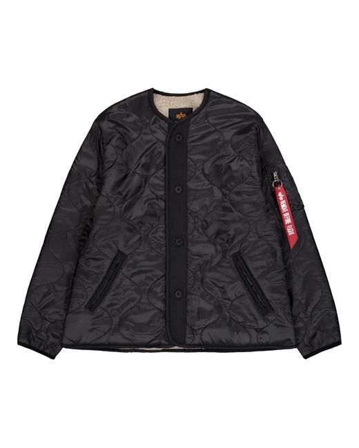 Light Jackets Alpha Industries pour homme en coloris Black