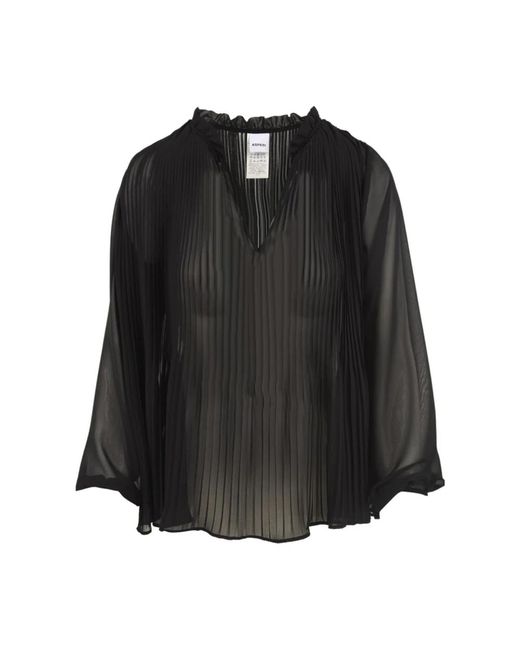 Blouses Aspesi en coloris Black
