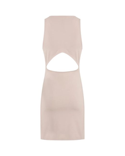 Calvin Klein Natural Short Dresses