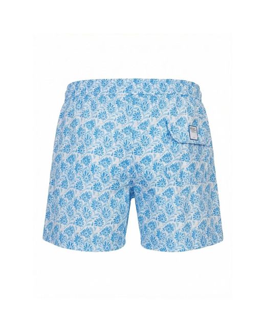 Fedeli Blue Beachwear for men