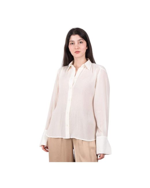 KIEFERMANN Pink Elegante Damenbluse Shell