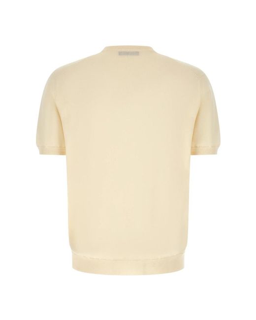 Zanone Strickware in Natural für Herren