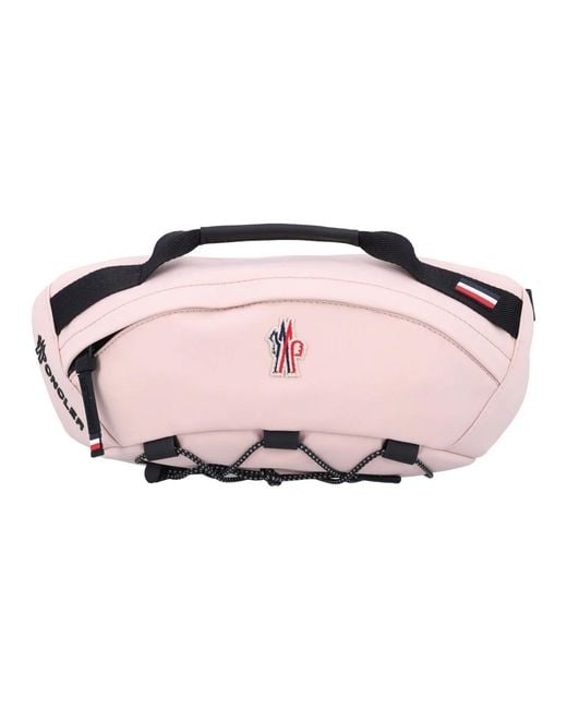 Moncler Pink Handbags for men