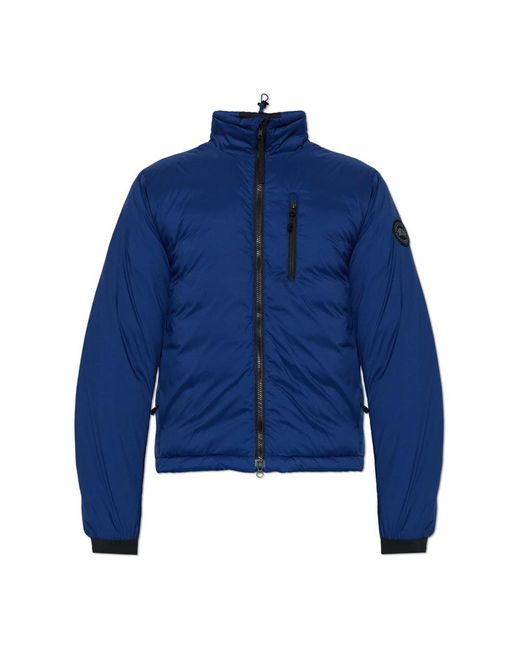 Canada Goose Lodge Down Jacket in het Blue voor heren