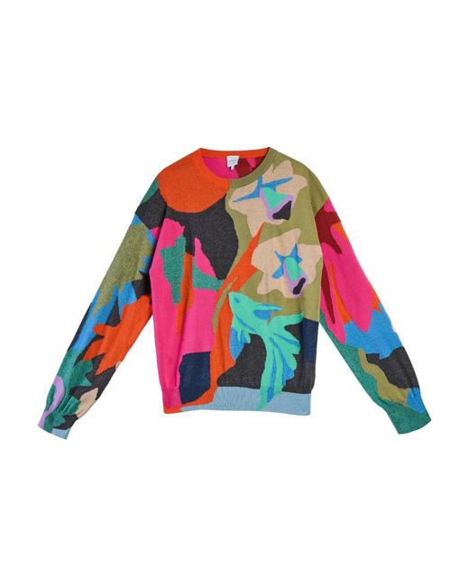 Paul Smith Multicolor Round-Neck Knitwear for men