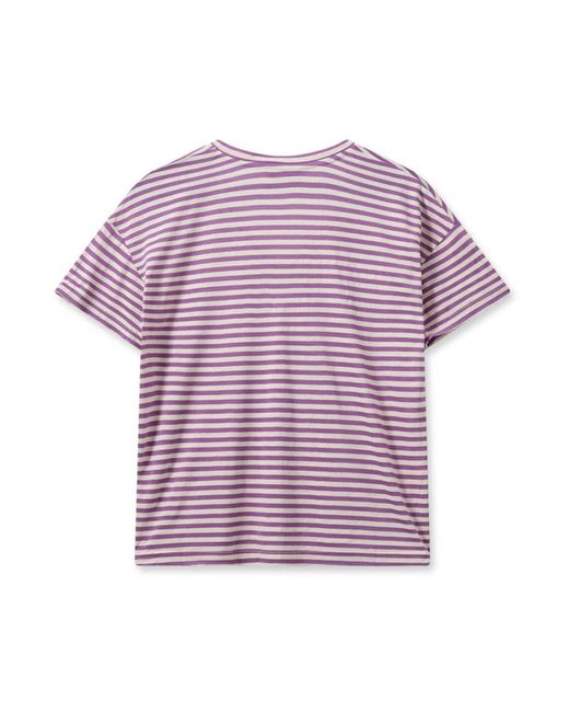 Mos Mosh Purple T-Shirts